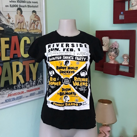 Tops - Rockabilly Graphic Tee